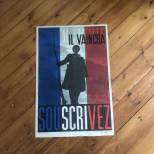 Affiche de souscription ' Il Veille , il vaincra '