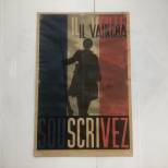 Affiche de souscription 'Il Veille  , Il Vaincra'