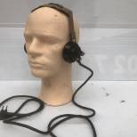 Casque Radio DLR n° 5 , fil et fiche 