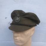 Casquette troupe Mdle 1905/15 gabardine kaki  