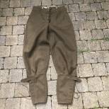 Culotte troupe Mdle 1938 gabardine kaki 