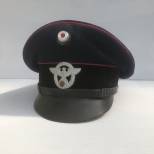 Feuerschutz Polizei Casquette sous officier 