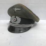 Heer casquette officier Cavalerie / Reconnaissance blindée 