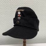 Heer Tankiste casquette troupe Mdle 1943 Drap noir 