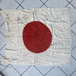 Japon drapeau patriotique 'Voeux de bonheur' 