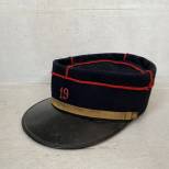 Kepi Polo Mdle 1910 sous officier artillerie 