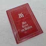 Livre de propagande 'Mit Hitler im Welten' Heinrich Hoffmann