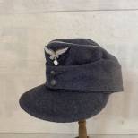 LW Casquette Mdle 1943 Officier  Ddrap gris bleu 