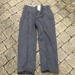 LW Pantalon  troupe Mdle 1936 drap gris bleu 