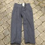 LW Pantalon troupe Mdle 1936 drap gris bleu 