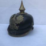 Prusse Casque à pointe troupe Mdle 1895 