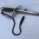 Sabre officier Infanterie Mdle 1882 et dragonne noire 