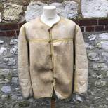 Veste Mdle 1938 troupe motorisée , mouton blanc