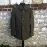 Veste troupe Mdle 1921 drap kaki 