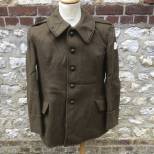 Veste troupe Mdle 1938 Drap kaki 