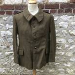 Veste troupe Mdle 1938 gabardine kaki 