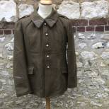 Veste troupe Mdle 1938 Tankiste Gabardine Kaki 