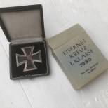 WH Croix de fer 1ére classe 1939 , boitier et carton 