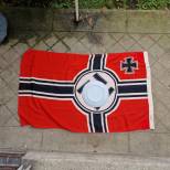 WH Drapeau de guerre Reich Krieg Flag 