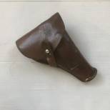 WH Etui Walther PPK cuir marron chocolat 