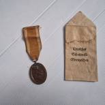 WH Médaille Fortifications et sachet 