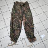 WSS Pantalon Mdle 1944 camouflé petits pois coton lisse 