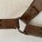 Bretelles de suspension Mdle 1893/15 cuir fauve