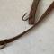Bretelles de suspension Mdle 1893/15 cuir fauve