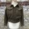 Canada Blouson Pattern 1937 drap vert bronze 