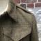 Canada Blouson Pattern 1937 drap vert bronze 