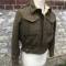 Canada Blouson Pattern 1937 drap vert bronze 