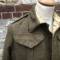 Canada Blouson Pattern 1937 drap vert bronze 