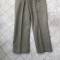 Canada Pantalon Pattern 1937  drap vert bronze 