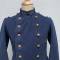 Capote Troupe Mdle 1877 S/Officier Infanterie drap gris de fer bleuté