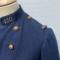 Capote Troupe Mdle 1877 S/Officier Infanterie drap gris de fer bleuté