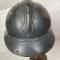 Casque Adrian Mdle 1915 infanterie et couvre casque en calicot Bleu clair 