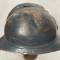 Casque Adrian Mdle 1915 infanterie et couvre casque en calicot Bleu clair 