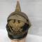 Casque à Pointe Mdle 1895 Officier infanterie et couvre casque 