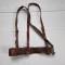 Ceinturon Brelage officier cuir marron 