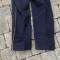 Chasseur Pantalon droit gabardine bleu nuit 