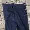 Chasseur Pantalon droit gabardine bleu nuit 