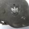 Heer casque Mdle 1942 un insigne peinture zimerit et jugulaire 