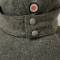 Heer casquette Mdle 1943 Officier drap feldgrau 