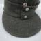 Heer casquette officier Mdle 1943 Drap feldgrau 