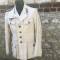 Heer Veste tropicale Mdle 1940 , panzer , toile Blanchie 