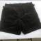 HJ Short Jeunesse Hitlérienne velours noir 