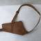 Holster M3 Colt 45 cuir fauve 