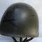 Italie Casque Mdle 1933 vert insigne Artillerie et jugulaire 