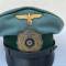 KM Casquette sous officier Artillerie Cotière Drap feldgrau 