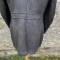 KM Veste navigant cuir gris 